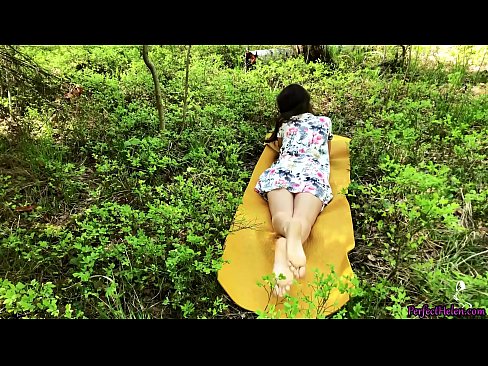 ❤️ Tinder တွင် သူစိမ်းတစ်ယောက်သည် ကျွန်ုပ်၏ Pussy နှင့် Fucks များကို တောထဲ၌ စိတ်အားထက်သန်စွာ အနိုင်ယူသည်။ ❤️ မာကျောသော porn မှာ ငါတို့မှာ ❌❤