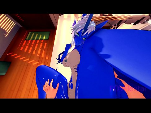 ❤️ Demon Fish Girl Monster ❤️ မာကျောသော porn မှာ ငါတို့မှာ ❌❤