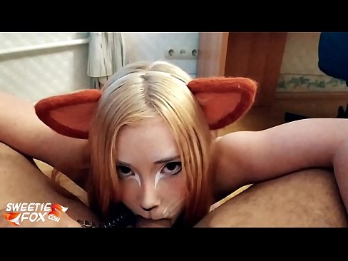 ❤️ Kitsune သည် ကွမ်းသီးကို မျိုချလိုက်ပြီး ပါးစပ်ထဲ စိမ့်ဝင်သွားသည် ❤️ မာကျောသော porn မှာ ငါတို့မှာ ❌❤